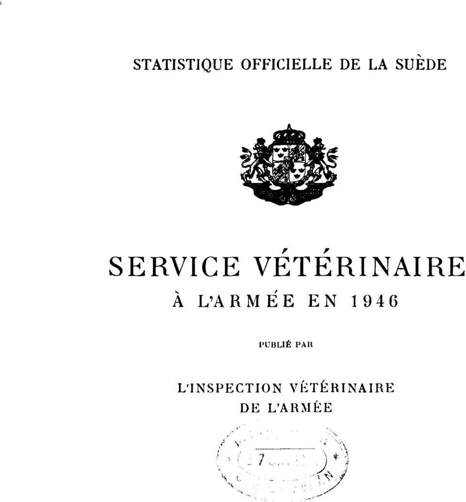 L'ARMÉE EN 1946 PUBLIÉ PAR