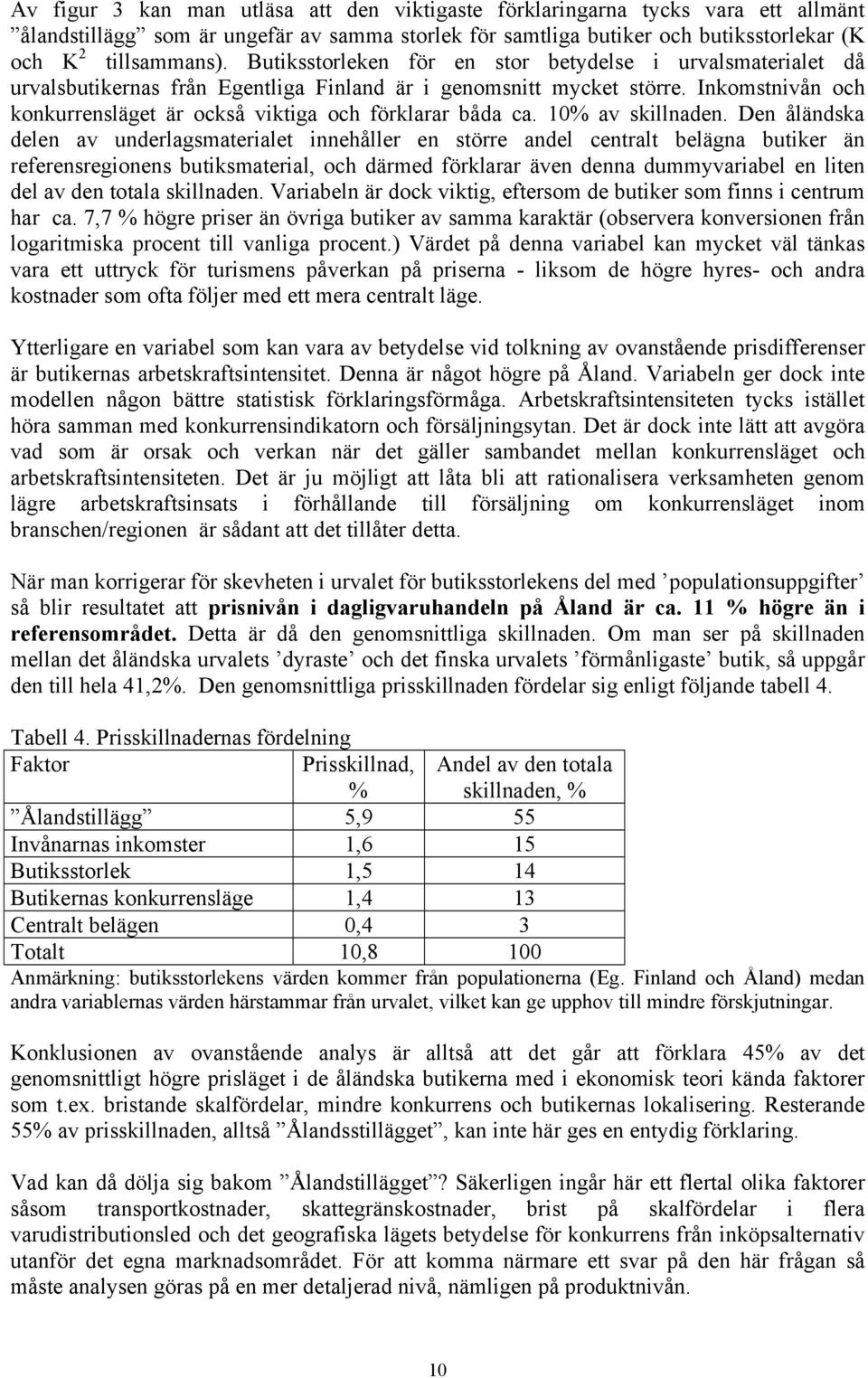 10% av skllnaden.