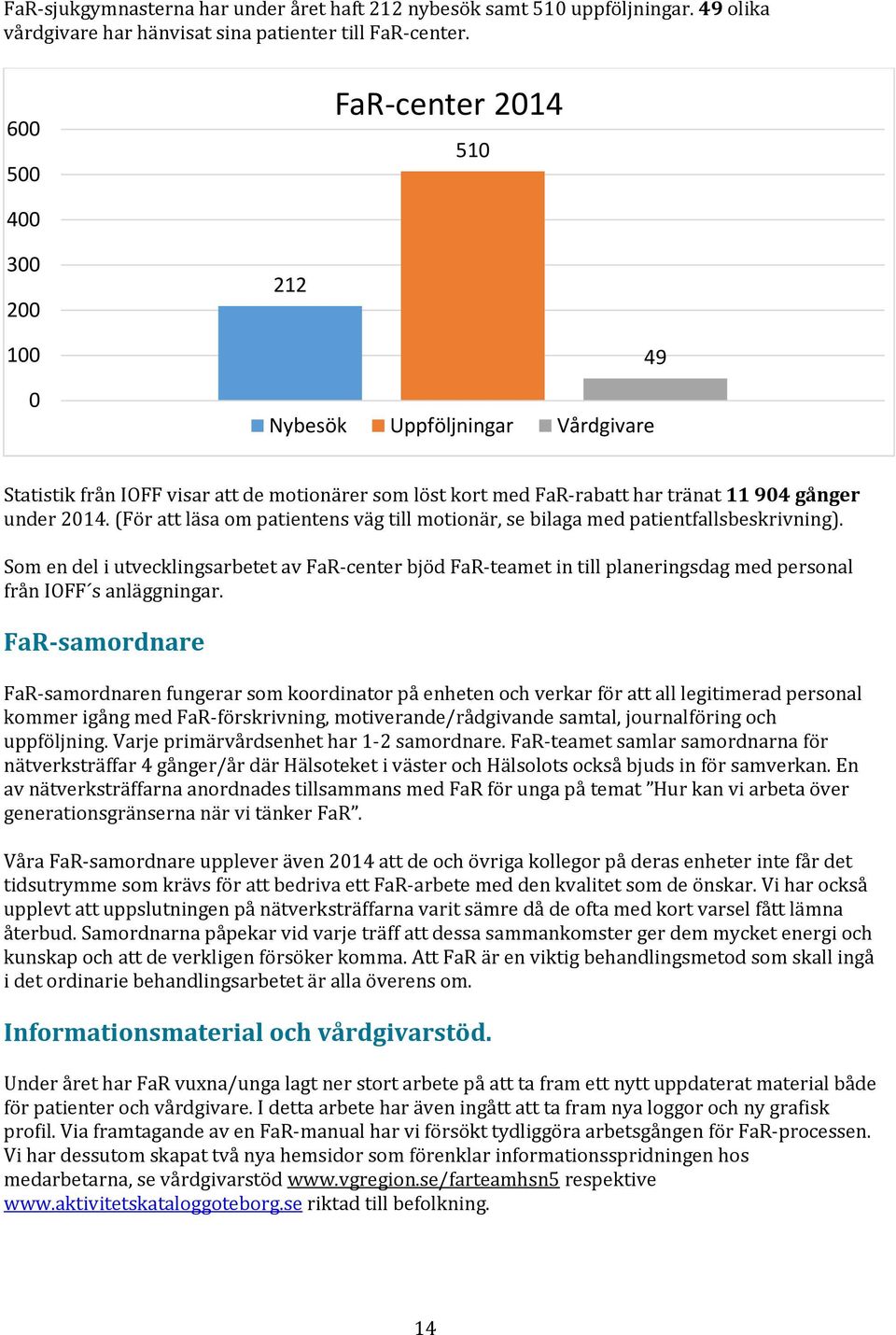 (För att läsa om patientens väg till motionär, se bilaga med patientfallsbeskrivning).