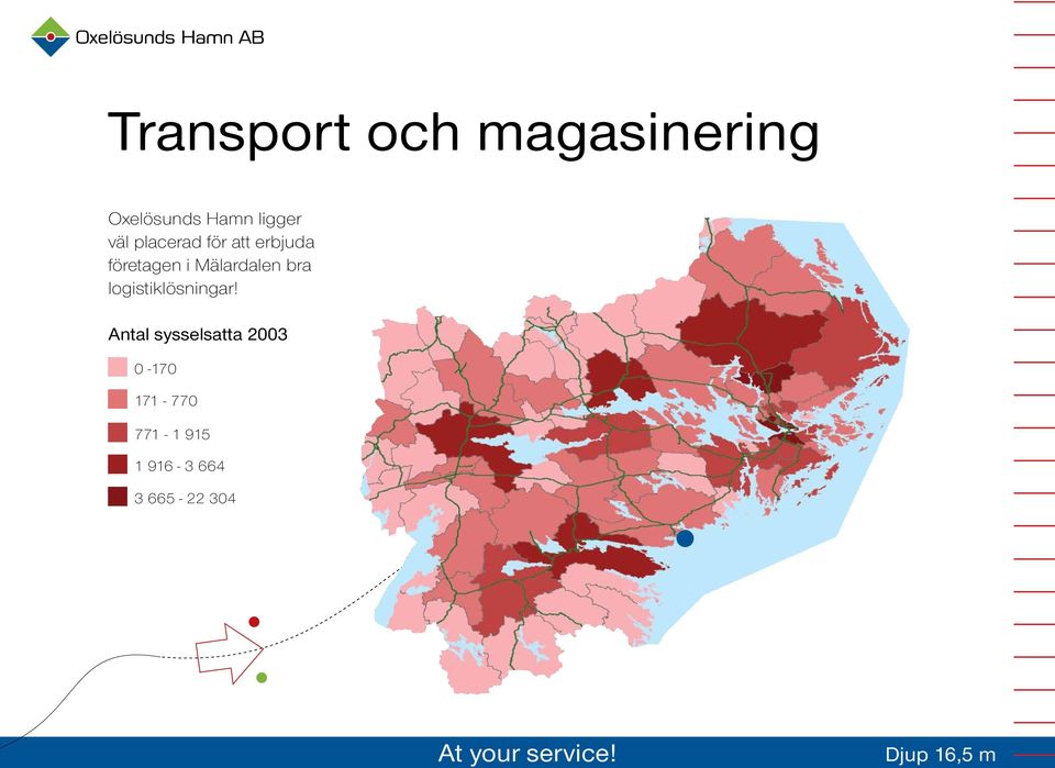 bra logistiklösningar!