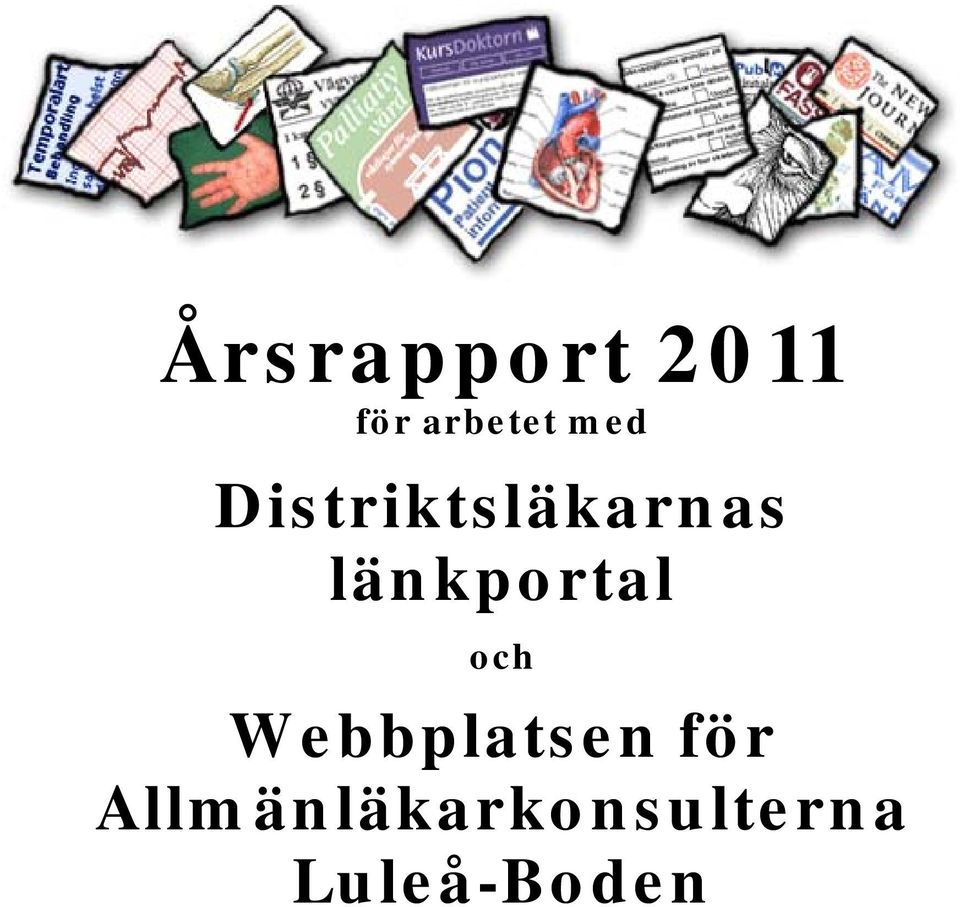 länkportal och Webbplatsen