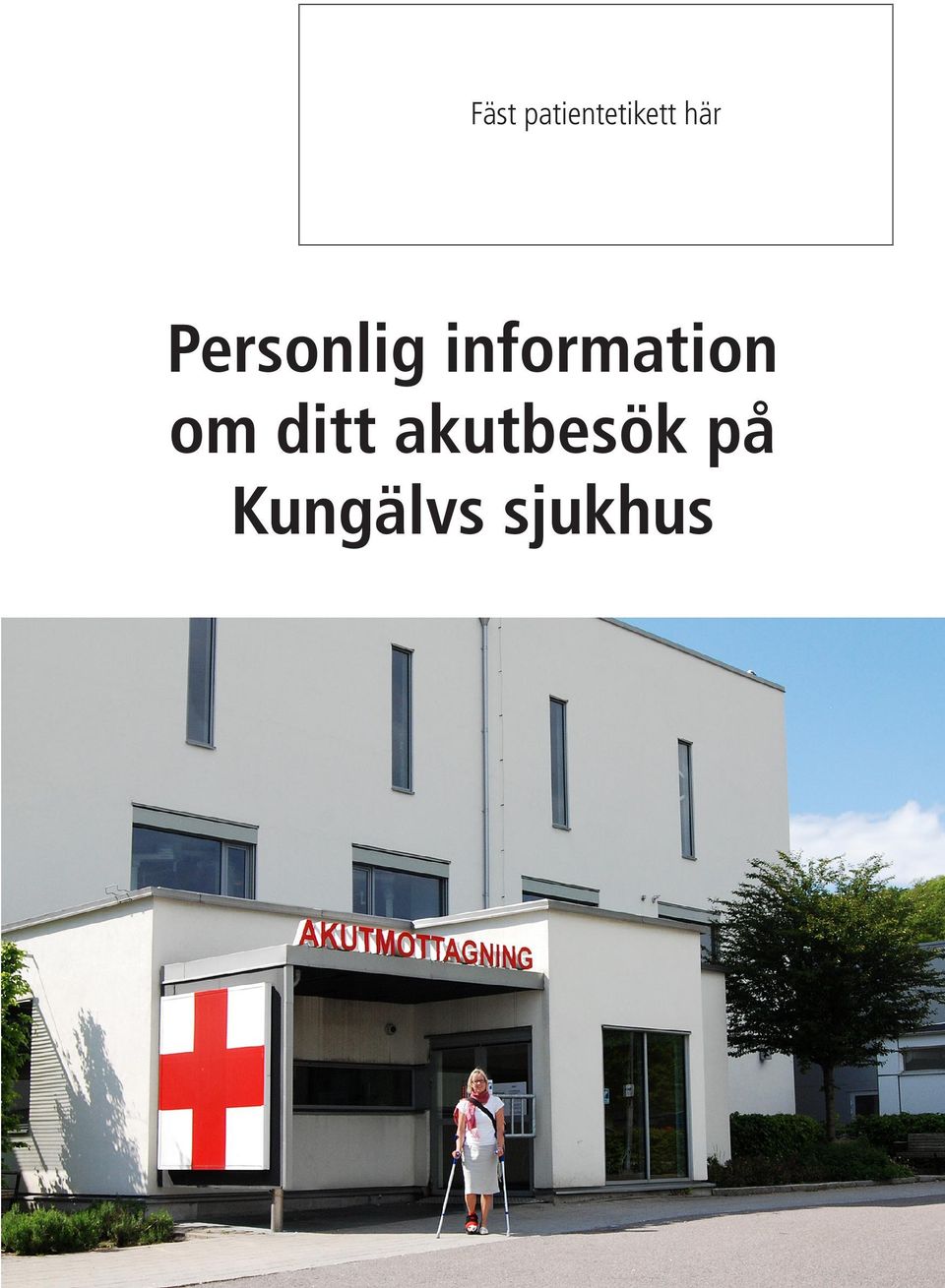 information om ditt