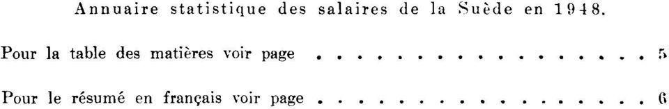 Pour la table des matières voir