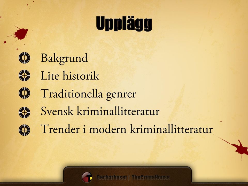 genrer Svensk