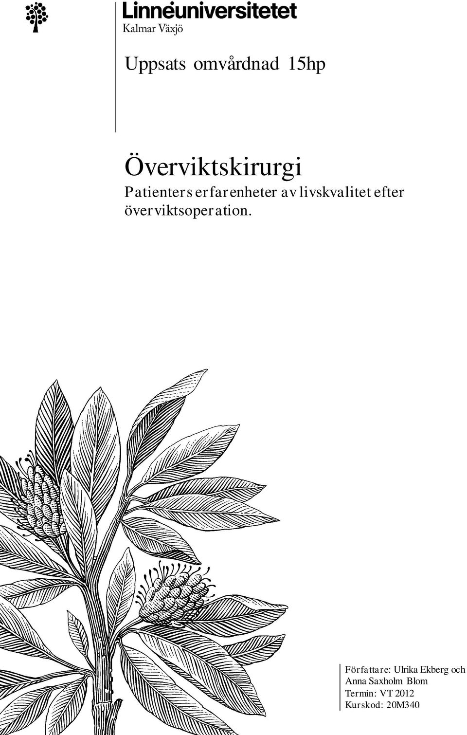 överviktsoperation.