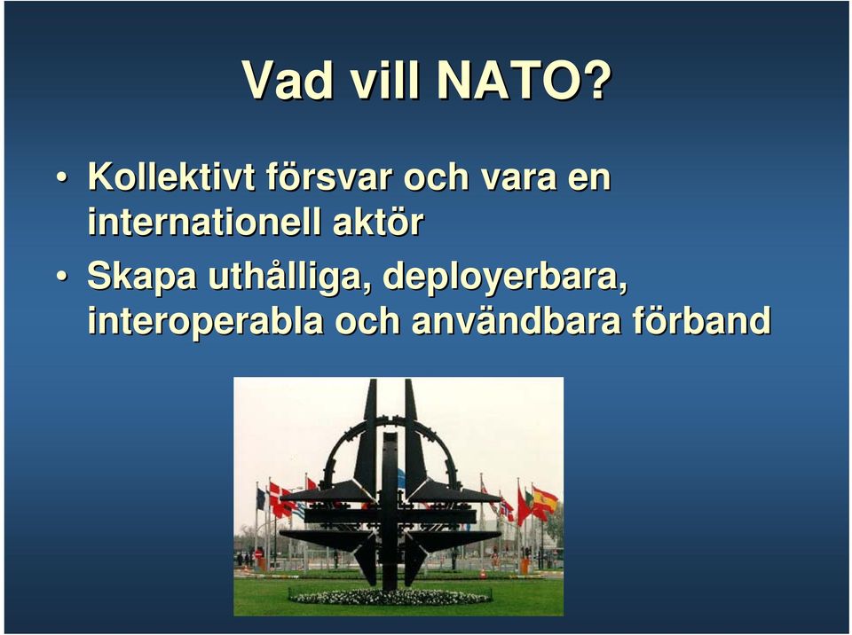 internationell aktör Skapa