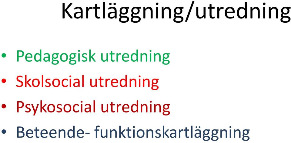 Skolsocial utredning