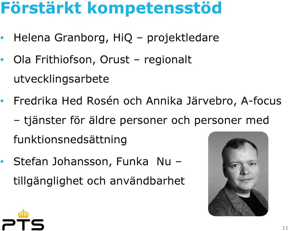 Annika Järvebro, A-focus tjänster för äldre personer och personer med