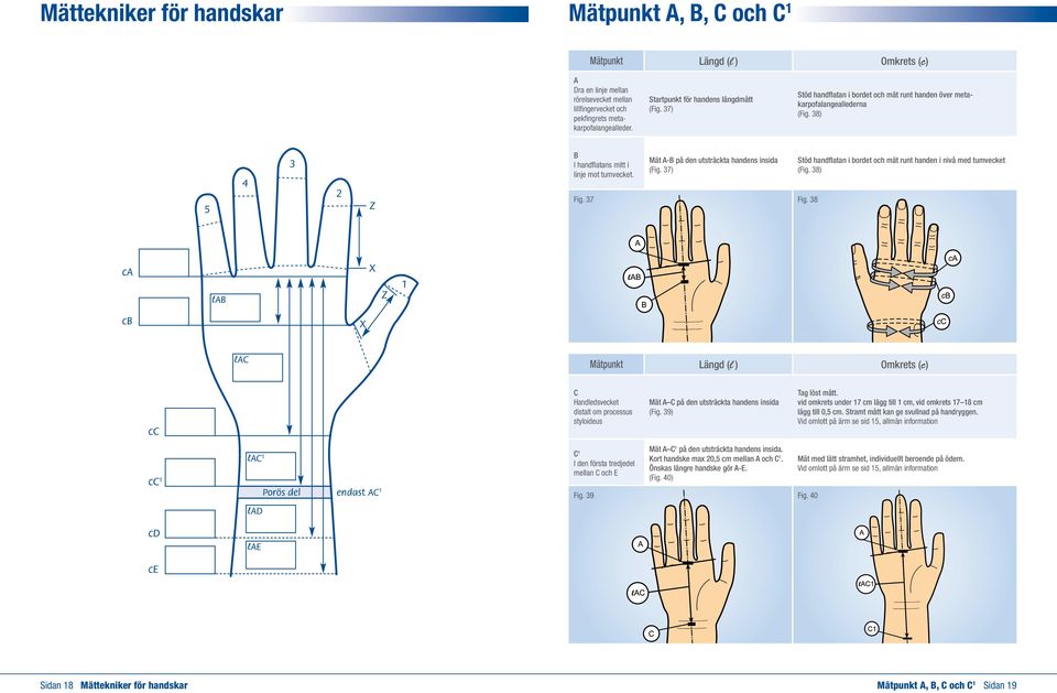 inside per inside per outside ow Comfort Zone (Class 2 only) ige ck (Class 1-2 only) ramel (Class 1-2 only) Gloves Style AC 1 AE Signature: cc cc 1 cd ce Qty.