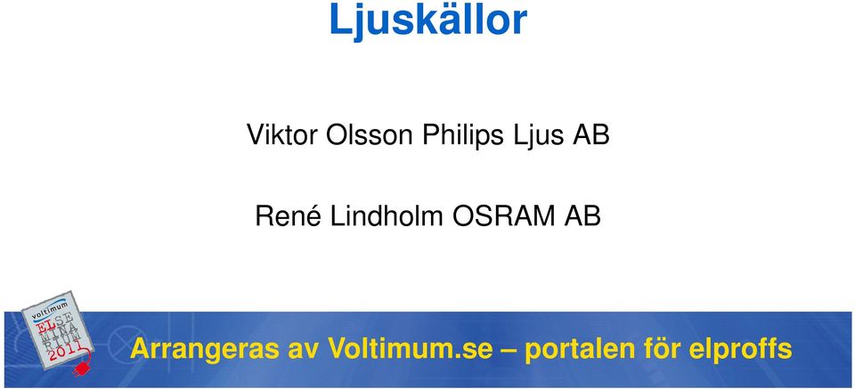 Lindholm OSRAM AB