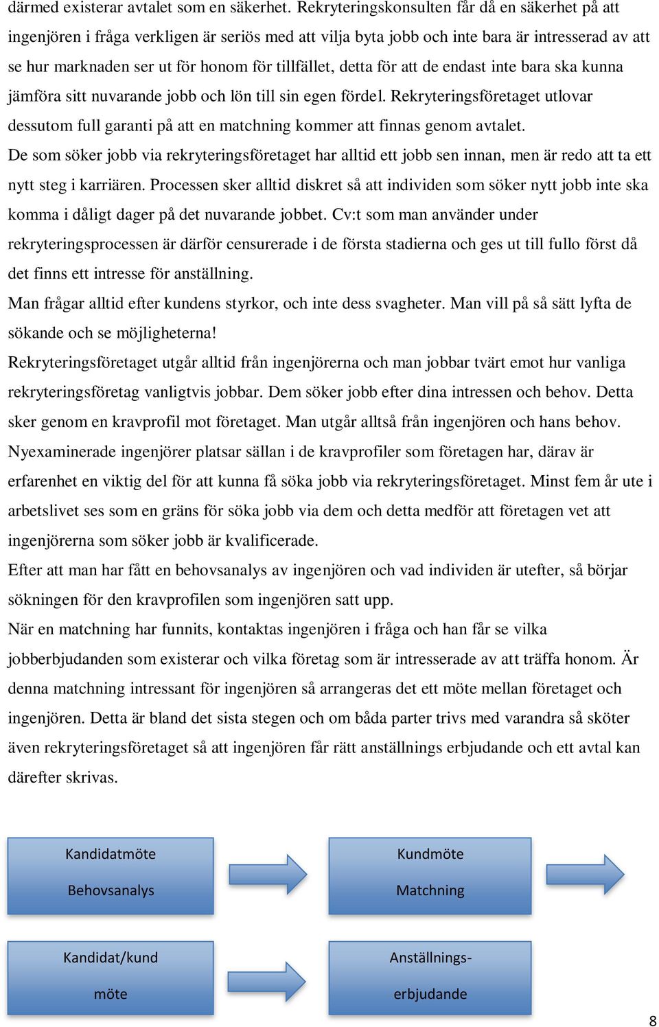 detta för att de endast inte bara ska kunna jämföra sitt nuvarande jobb och lön till sin egen fördel.