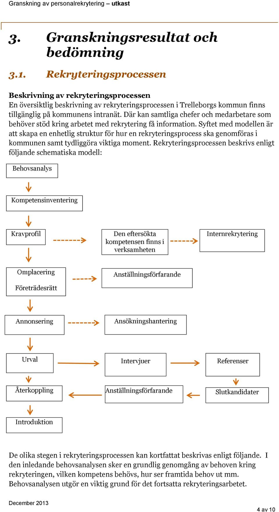 Där kan samtliga chefer och medarbetare som behöver stöd kring arbetet med rekrytering få information.