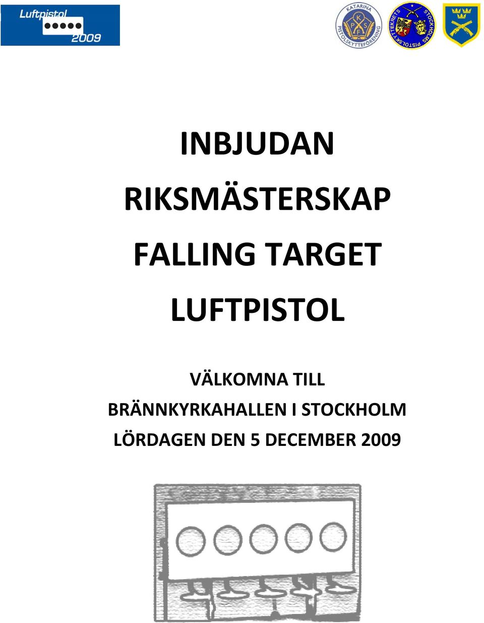 VÄLKOMNA TILL BRÄNNKYRKAHALLEN