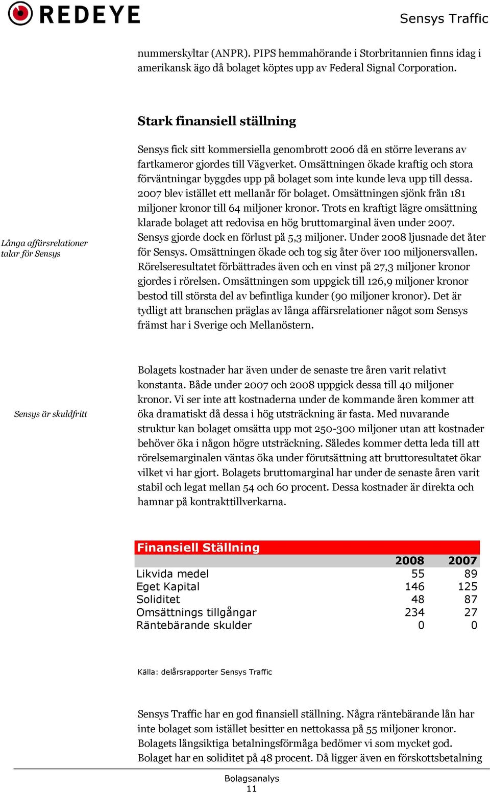 Omsättningen ökade kraftig och stora förväntningar byggdes upp på bolaget som inte kunde leva upp till dessa. 2007 blev istället ett mellanår för bolaget.