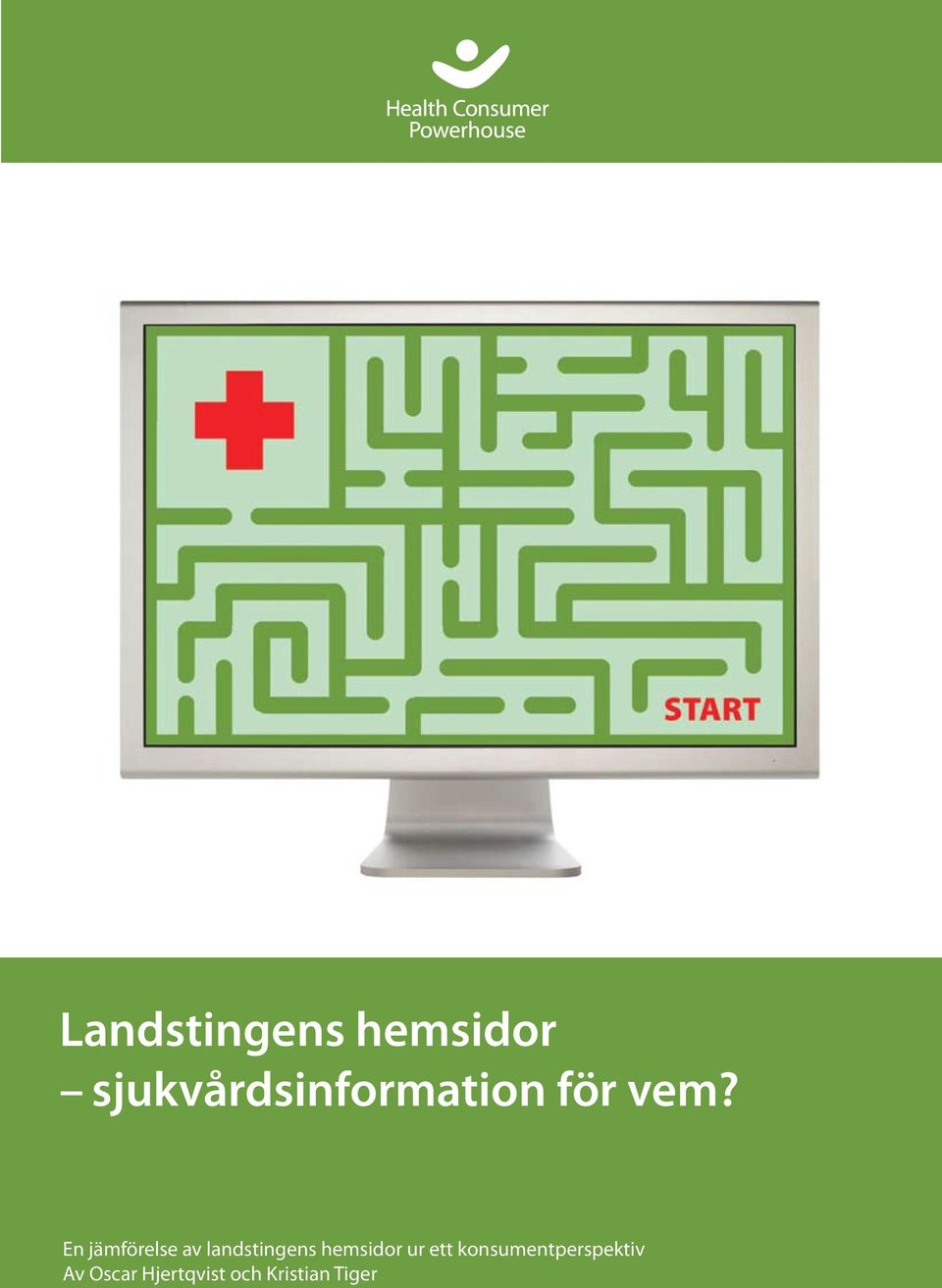 En jämförelse av landstingens hemsidor