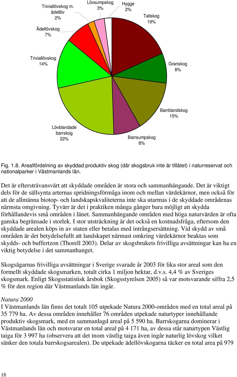 Det är eftersträvansvärt att skyddade områden är stora och sammanhängande.