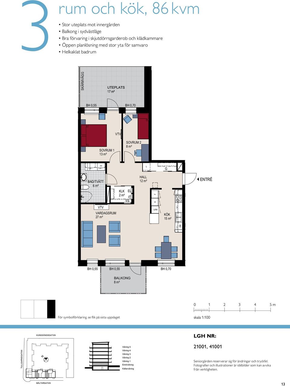 symbolförklaring, se BAO flik på sista uppslaget SAA 1:100 TUARSATA TUARSATA USÄSATA MÄTARATA Våning 25 4 ällarvåning Våning 2 BR Ångbåten 1 H R: BR 21001Ångbåten 1 H 41001R: 21001 41001 H R: 21001,