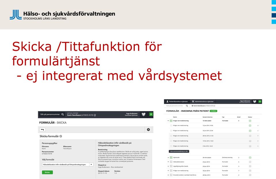 formulärtjänst -