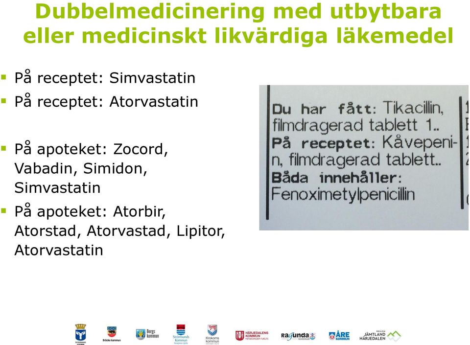 Atorvastatin På apoteket: Zocord, Vabadin, Simidon,