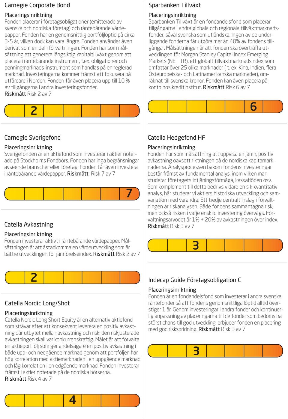 Fonden har som målsättning att generera långsiktig kapitaltillväxt genom att placera i räntebärande instrument, t.ex. obligationer och penningmarknads-instrument som handlas på en reglerad marknad.