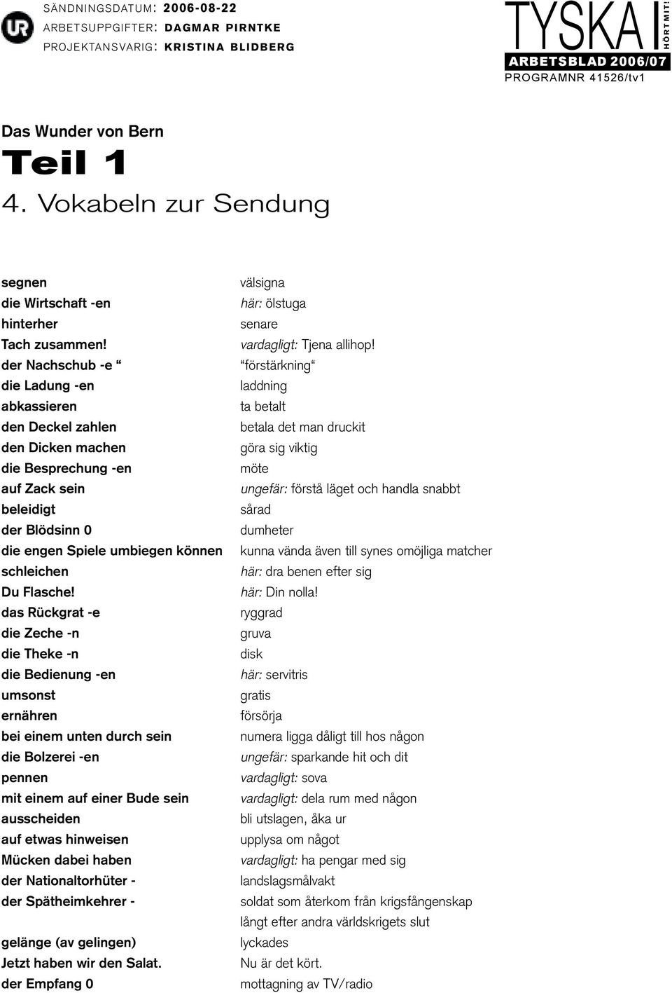 das Rückgrat -e die Zeche -n die Theke -n die Bedienung -en umsonst ernähren bei einem unten durch sein die Bolzerei -en pennen mit einem auf einer Bude sein ausscheiden auf etwas hinweisen Mücken