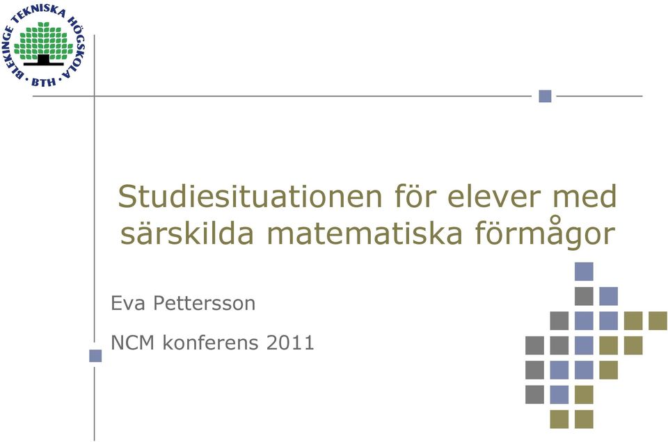 matematiska förmågor Eva