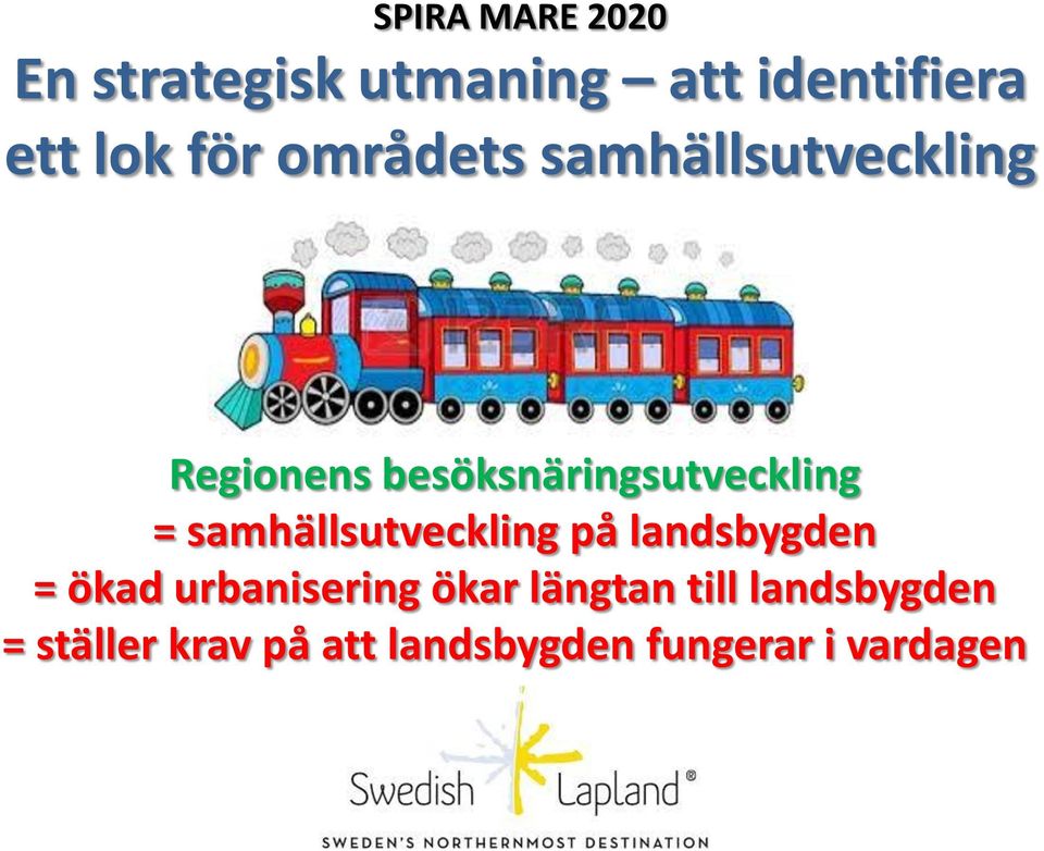 samhällsutveckling på landsbygden = ökad urbanisering ökar