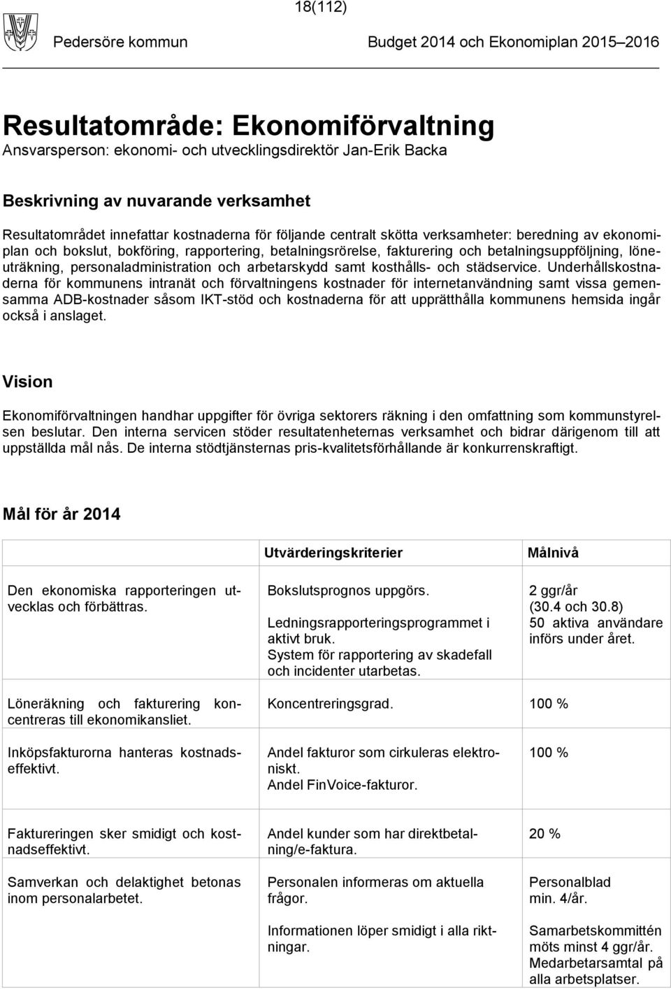 arbetarskydd samt kosthålls- och städservice.