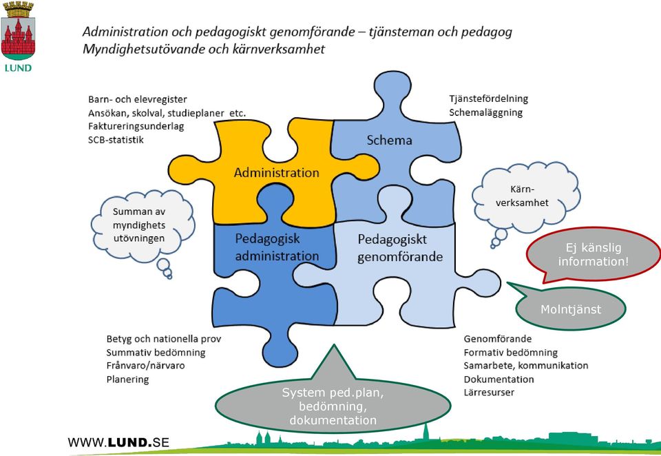 Molntjänst System