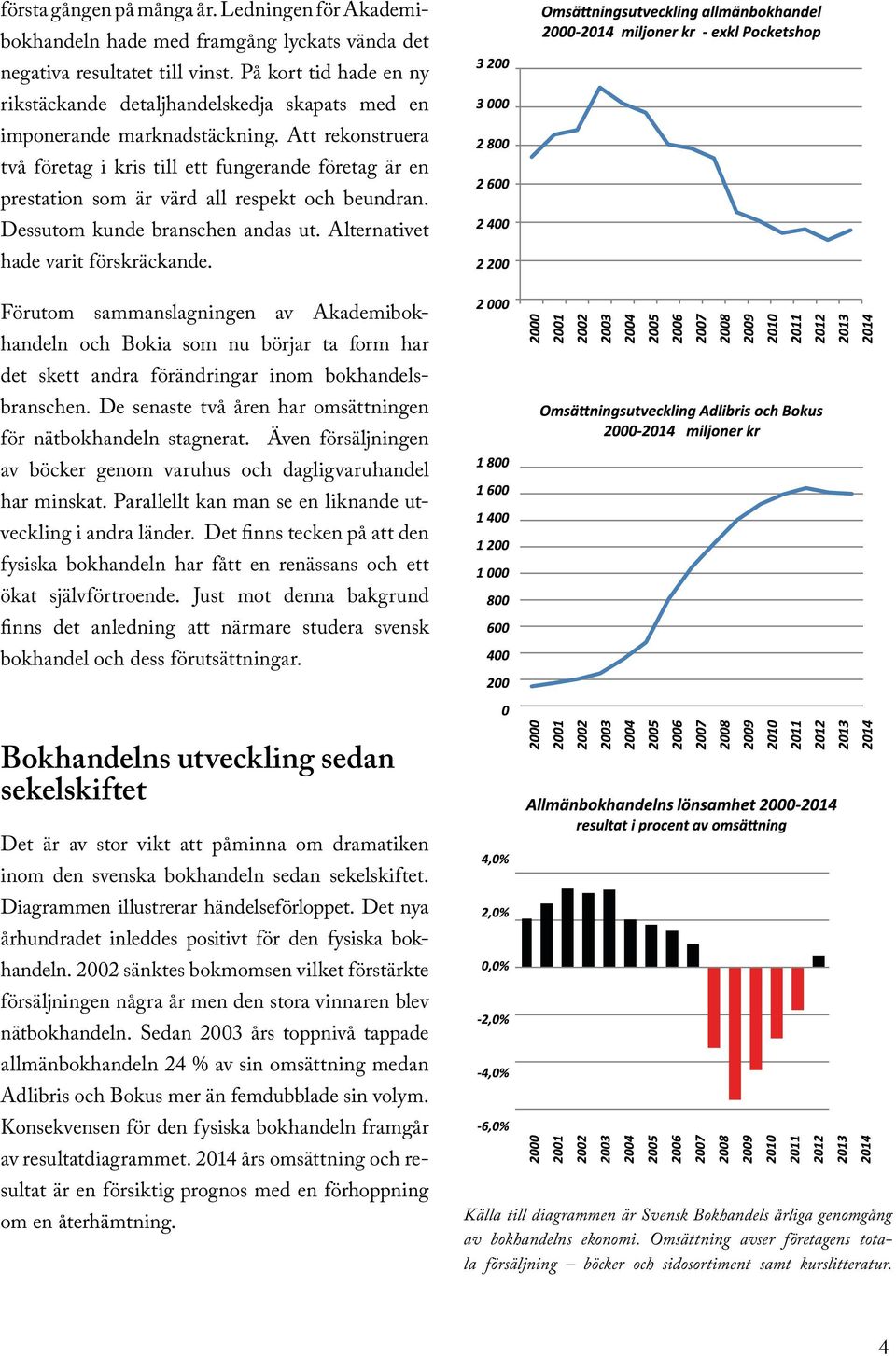 Att rekonstruera två företag i kris till ett fungerande företag är en prestation som är värd all respekt och beundran. Dessutom kunde branschen andas ut. Alternativet hade varit förskräckande.