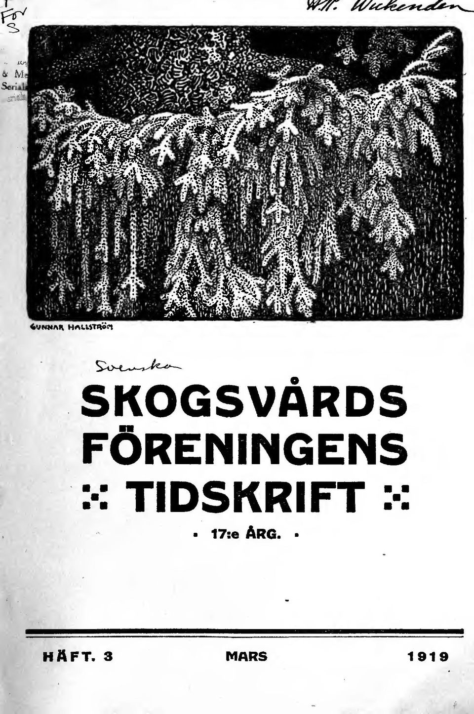 SKOGSVÅRDS FÖRENINGENS ::