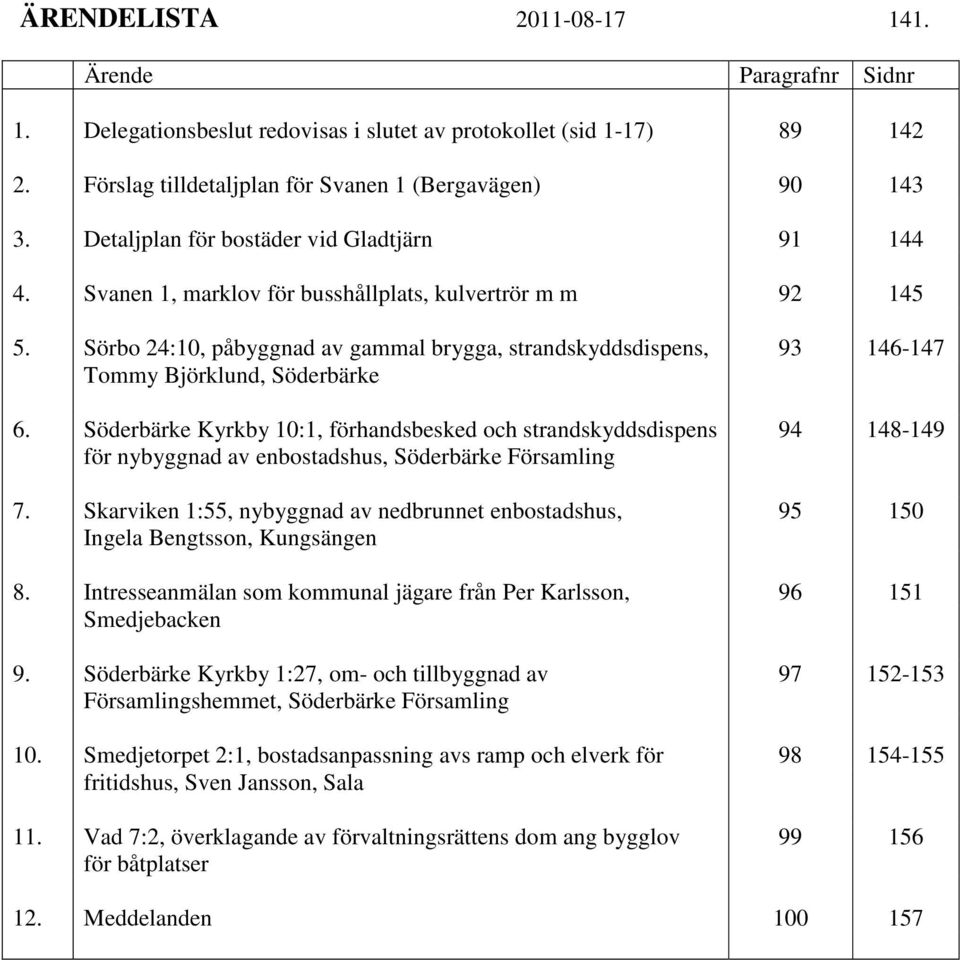 Sörbo 24:10, påbyggnad av gammal brygga, strandskyddsdispens, 93 146-147 Tommy Björklund, Söderbärke 6.