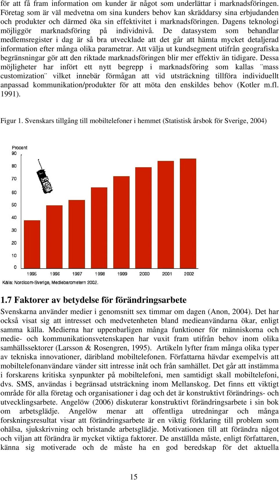 Dagens teknologi möjliggör marknadsföring på individnivå.