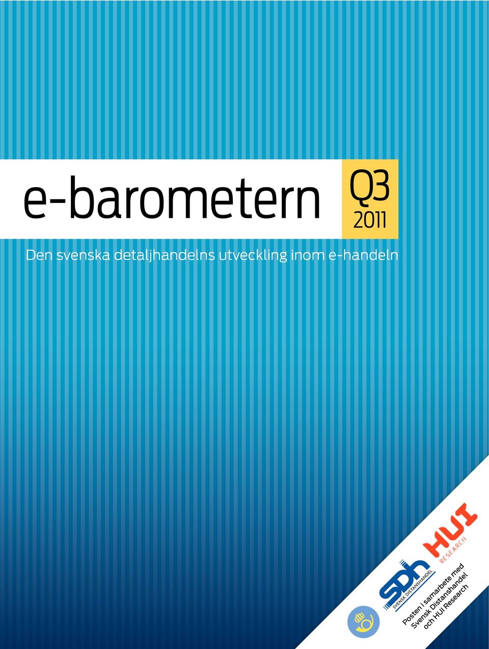e-handeln 1 E-BAROMETERN Posten i