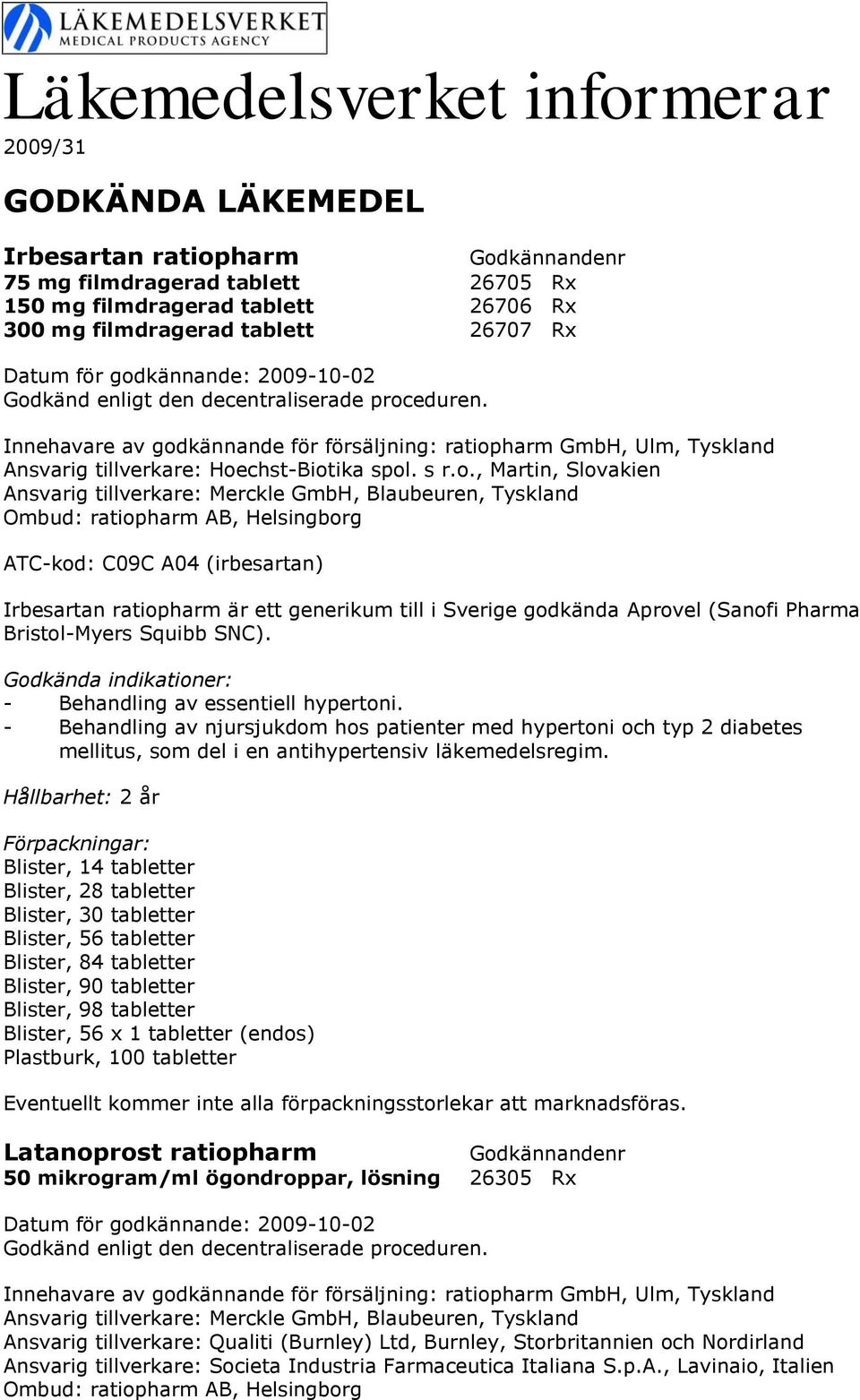 eduren. Innehavare av god