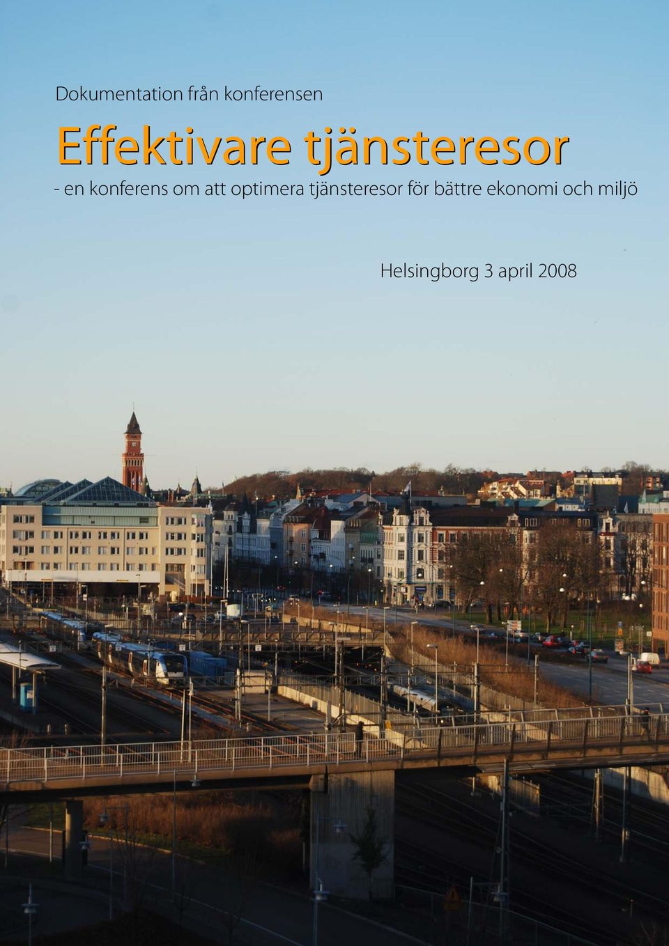 tjänsteresor för bättre ekonomi