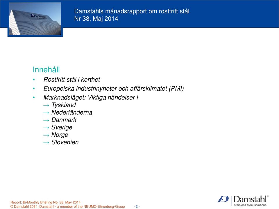 (PMI) Marknadsläget: Viktiga händelser i Tyskland Nederländerna Danmark