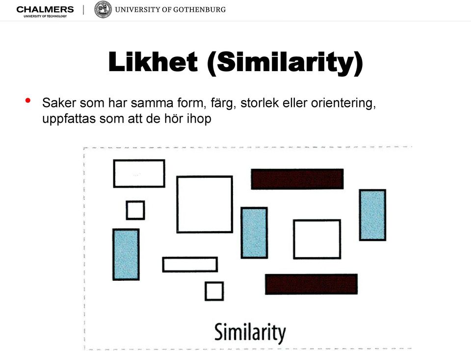 storlek eller orientering,