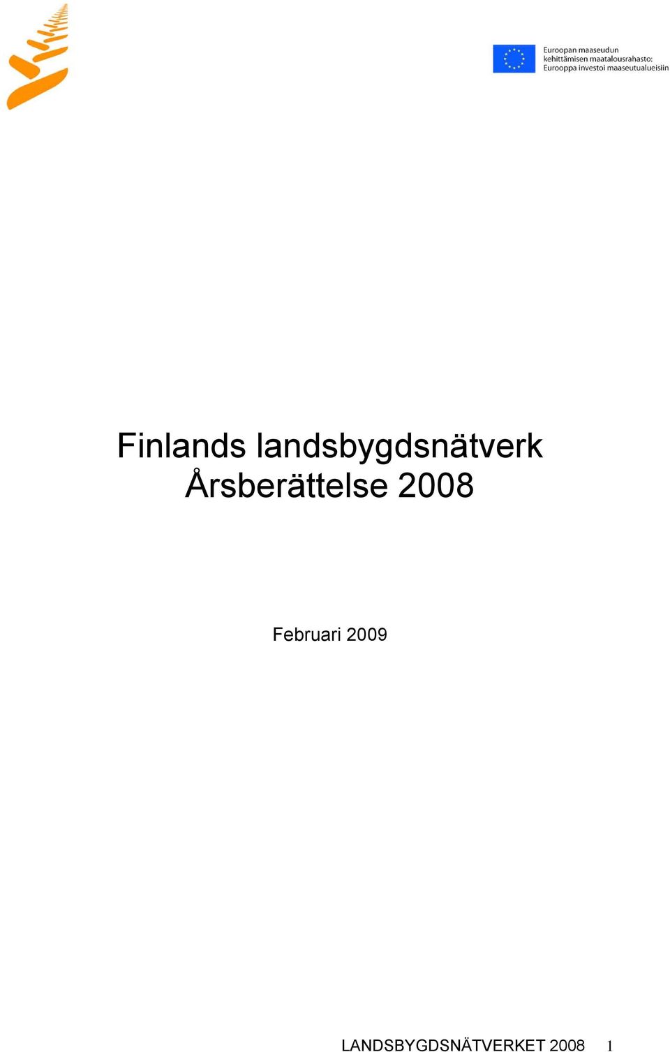 Årsberättelse 2008