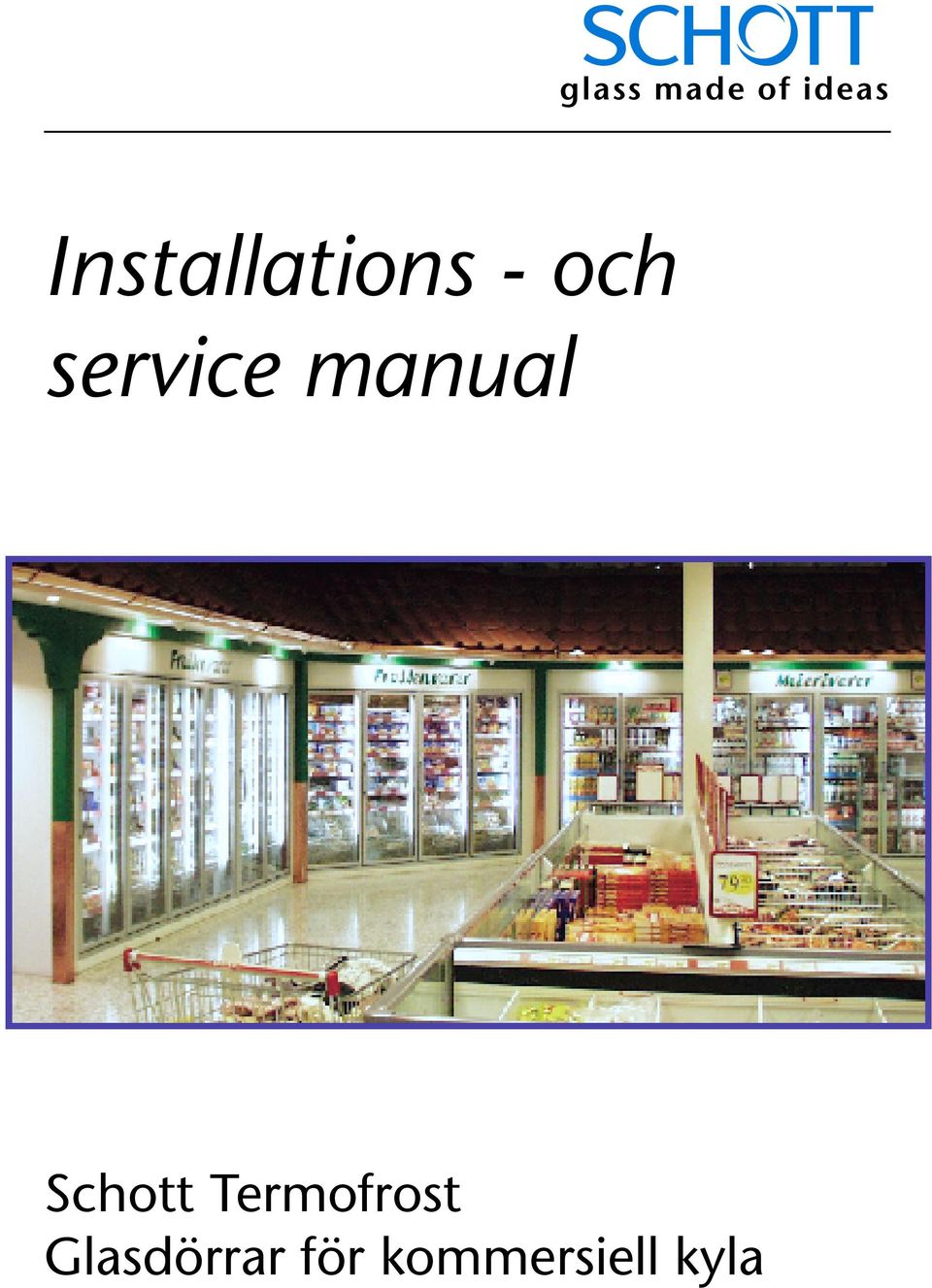 service manual Schott