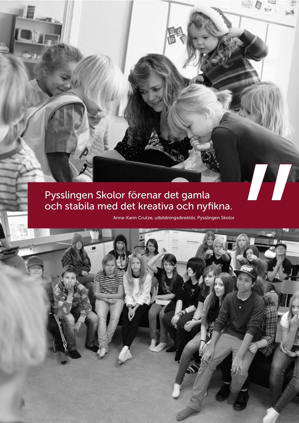 Anna-Karin Crutze, utbildningsdirektör,