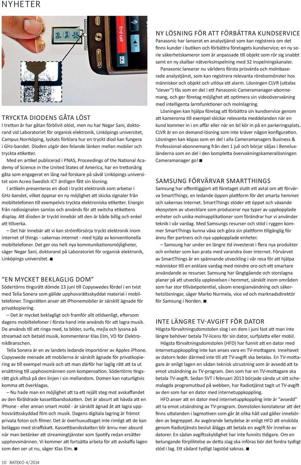 Med en artikel publicerad i PNAS, Proceedings of the National Academy of Science in the United States of America, har en trettonårig gåta som engagerat en lång rad forskare på såväl Linköpings