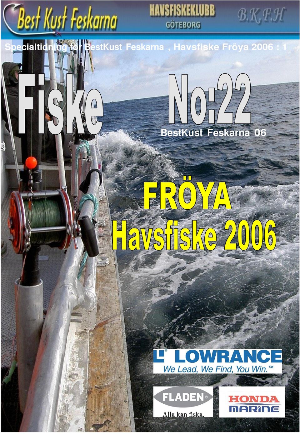 Havsfiske Fröya 2006