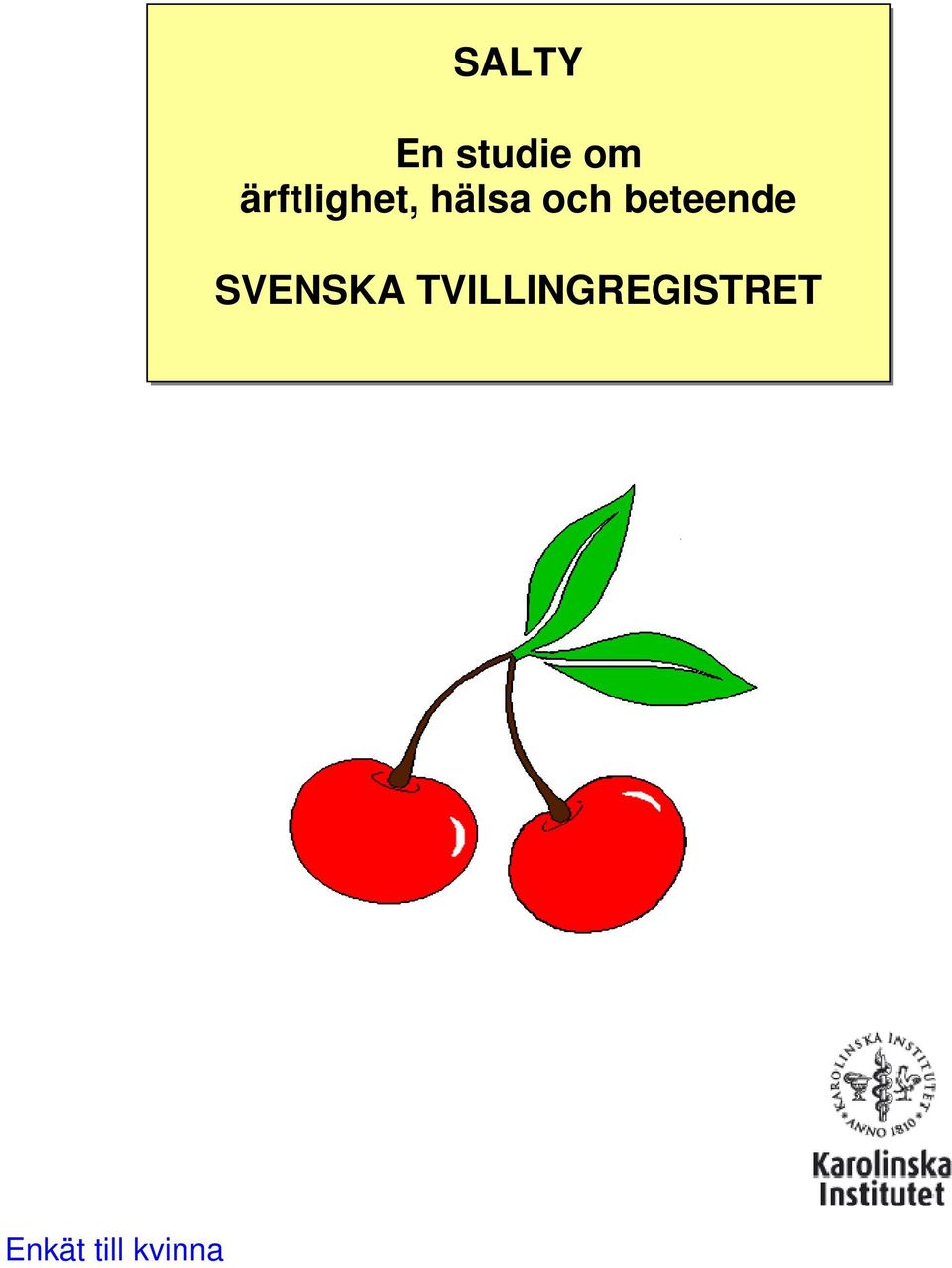 hälsa och beteende SVENSKA