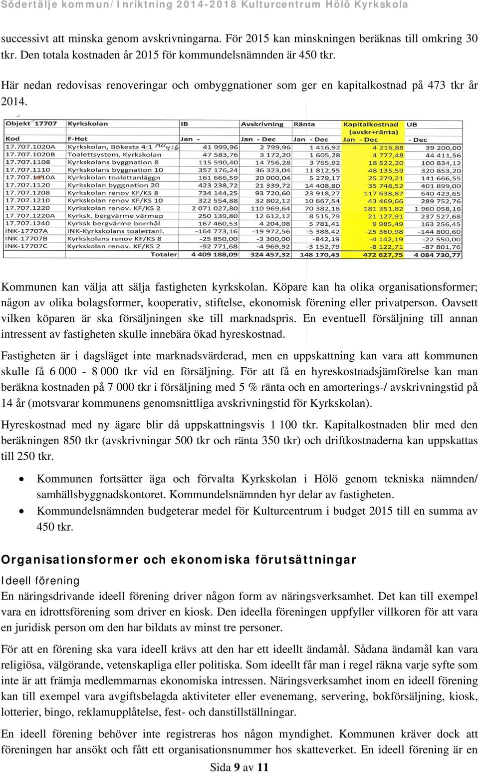 Köpare kan ha olika organisationsformer; någon av olika bolagsformer, kooperativ, stiftelse, ekonomisk förening eller privatperson. Oavsett vilken köparen är ska försäljningen ske till marknadspris.