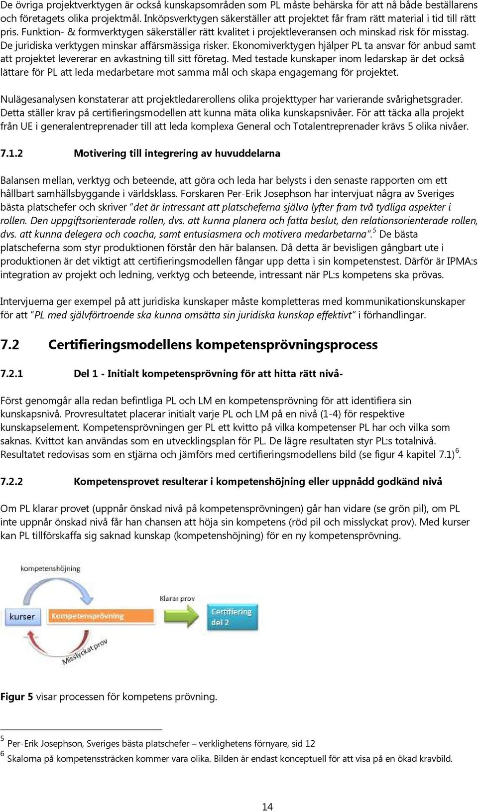 De juridiska verktygen minskar affärsmässiga risker. Ekonomiverktygen hjälper PL ta ansvar för anbud samt att projektet levererar en avkastning till sitt företag.