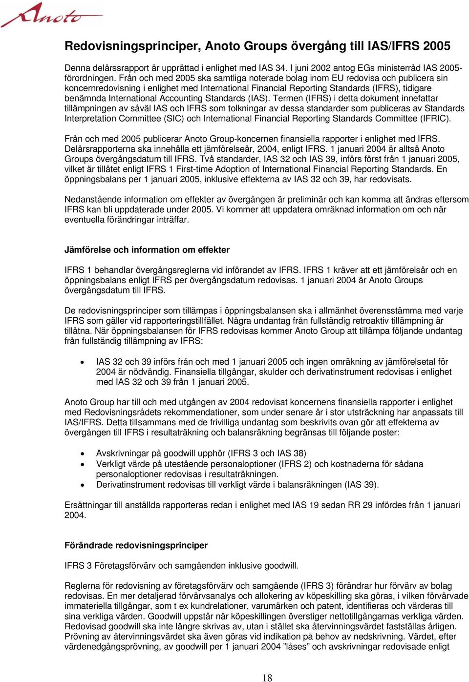 Accounting Standards (IAS).