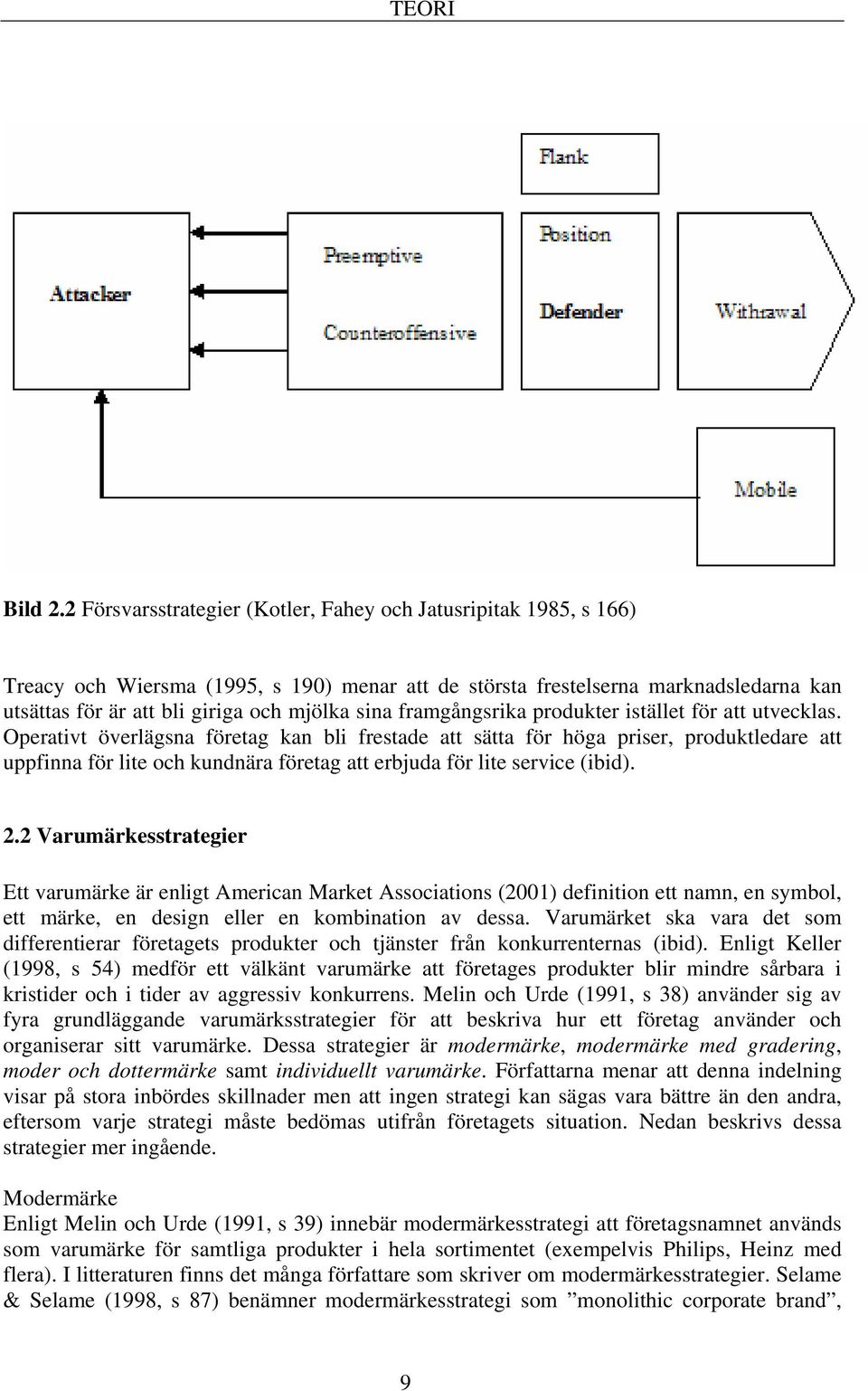 framgångsrika produkter istället för att utvecklas.