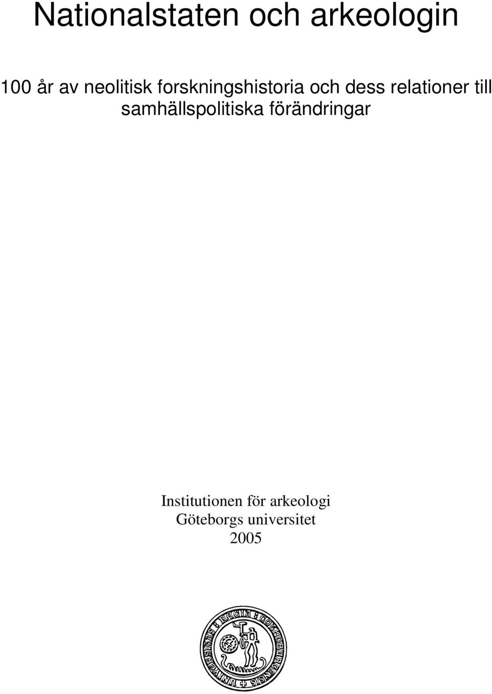 relationer till samhällspolitiska