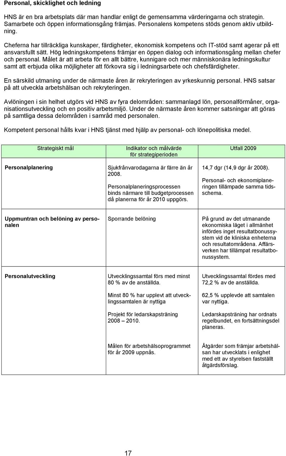 Hög ledningskompetens främjar en öppen dialog och informationsgång mellan chefer och personal.